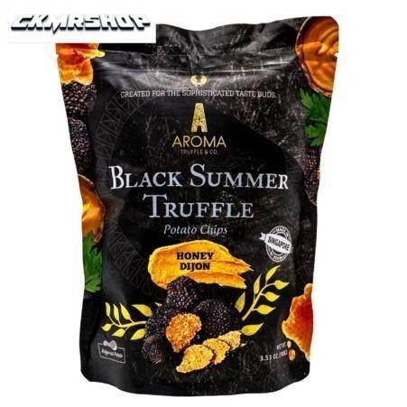

AROMA TRUFFLE POTATO CHIPS - HONEY DIJON AROMA TRUFLE 100GR