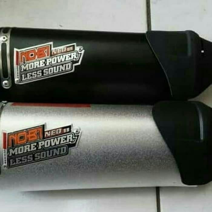 Knalpot Recing Nobi Neo Ss Motor Honda Matic Beat New Fi