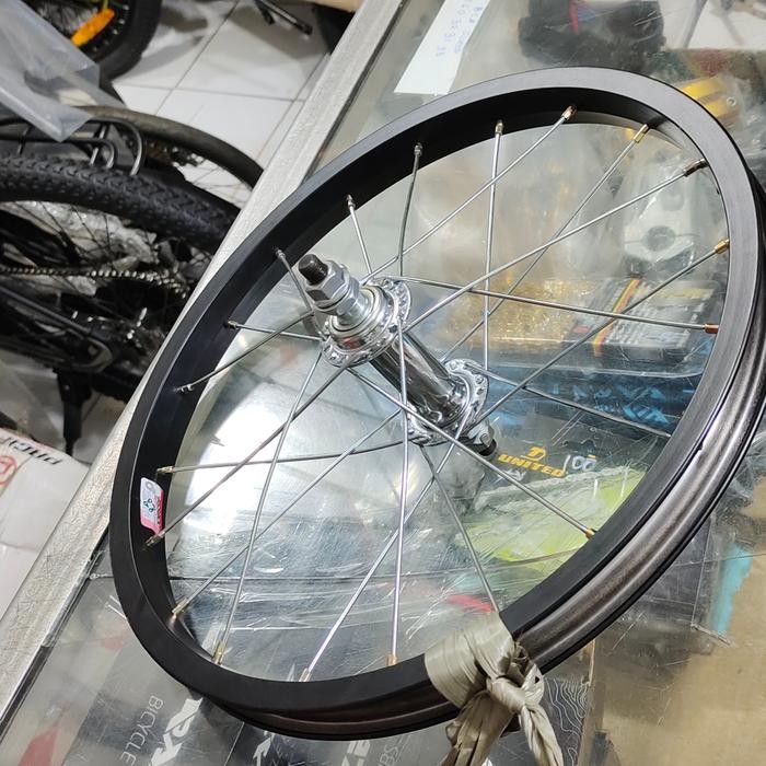Velg Sepeda Velg Sepeda 16 Inchi Depan Dan Belakang