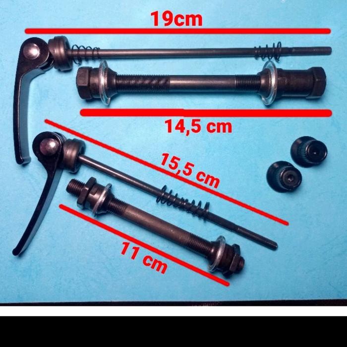 As Qr Sepeda Depan Belakang