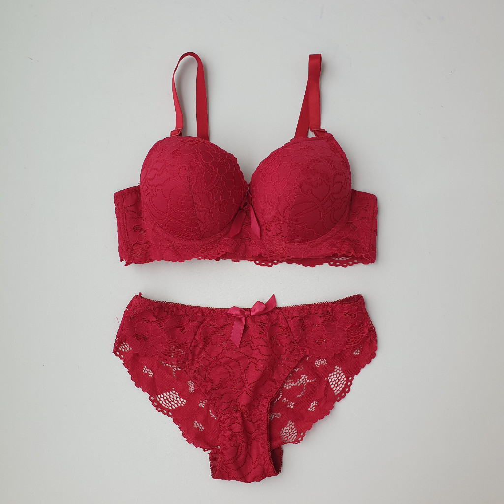 Bh Set Celana Dalam Sexy Wanita Hot Seksi Untuk Bercinta Cd Dewasa 2Iin1 Busa Lingerie Super Cosplay