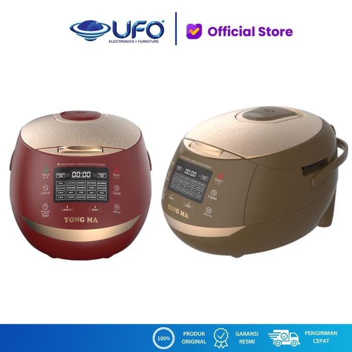 Yong Ma Rice Cooker Inner Pot Gold Ceramic 2 Liter Smc8087