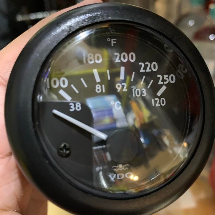 Vdo Water Temperature Gauge 12Vdc / Vdo