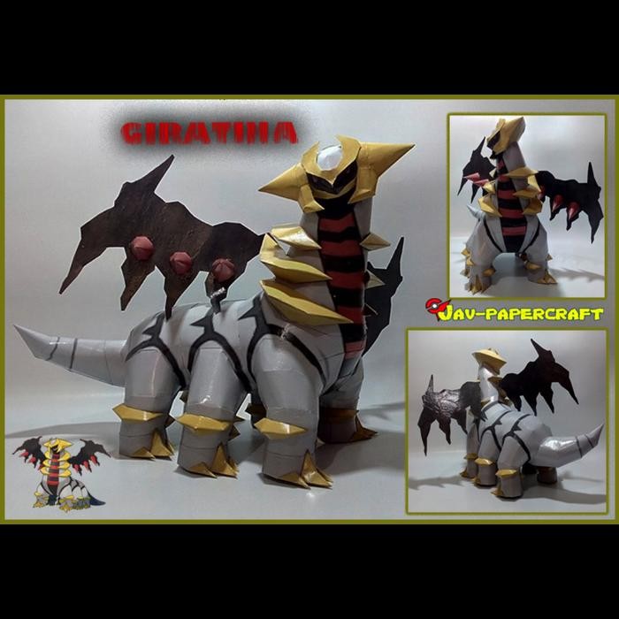 

Pokemon Giratina Papercraft