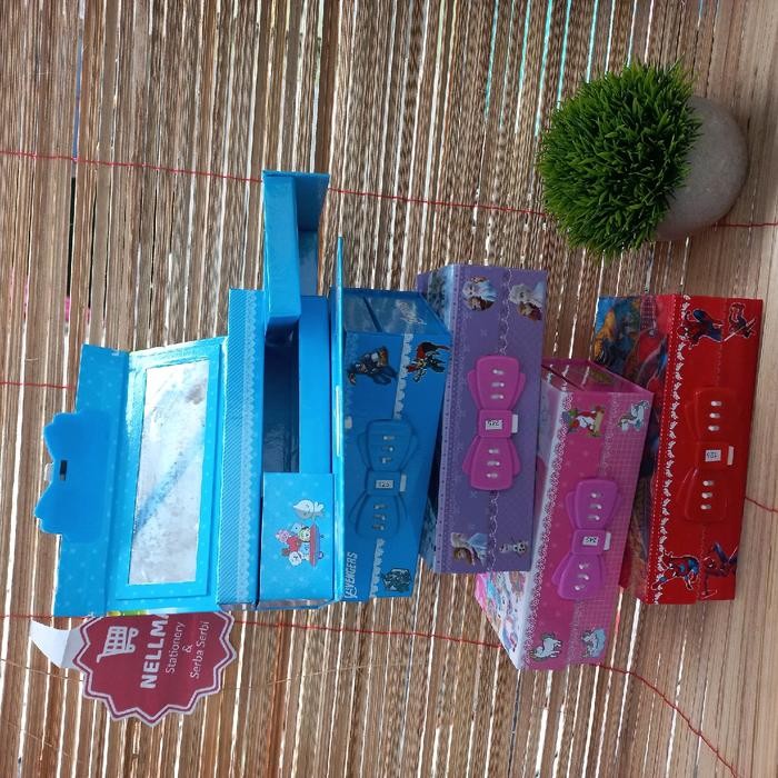 

TEMPAT PENSIL KODE GAMBAR 3D PENCIL BOX KOTAK PENSIL ADA KODENYA