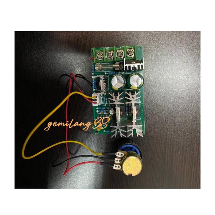 PWM DC 20A HIGH POWER SPEED CONTROL MOTOR DC LED DIMMER 10-60V 20A DC