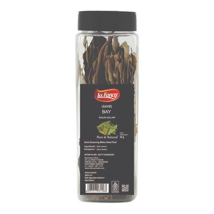 

TERLARIS La Fancy FoDaun Salam 100% Murni 40g READY STOCK