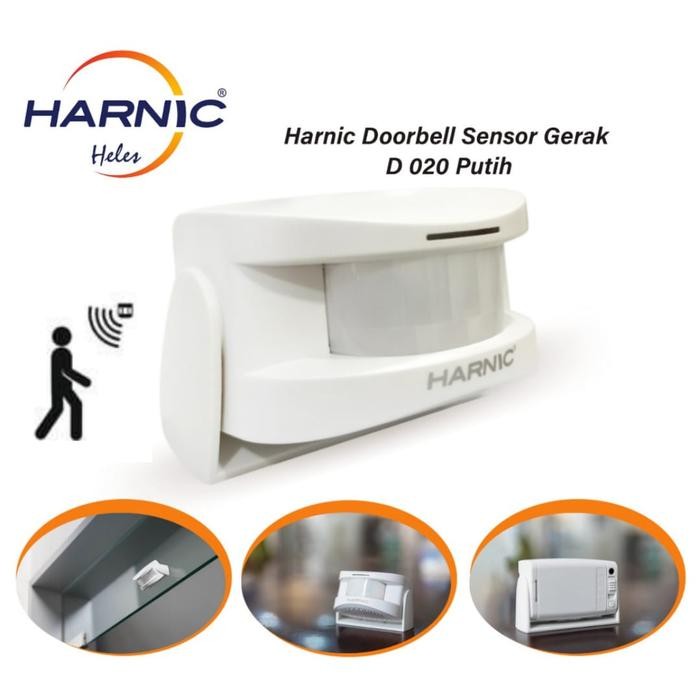 Sensor Gerak -Sensor Bayangan - Harnic Heles D 020
