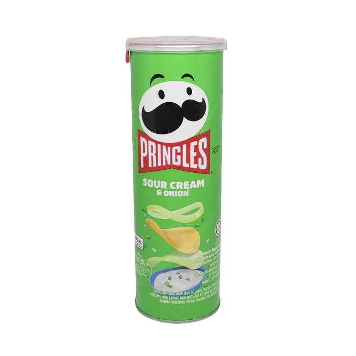 

Pringles sour Cream N Onion Can 102 Gram