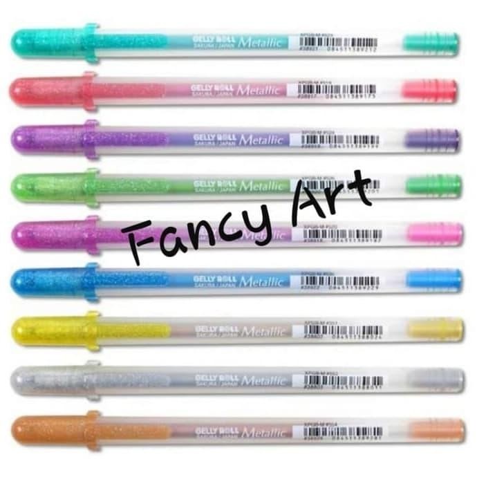 

Bisa Gosend! Sakura Gelly Roll Metalic Pen