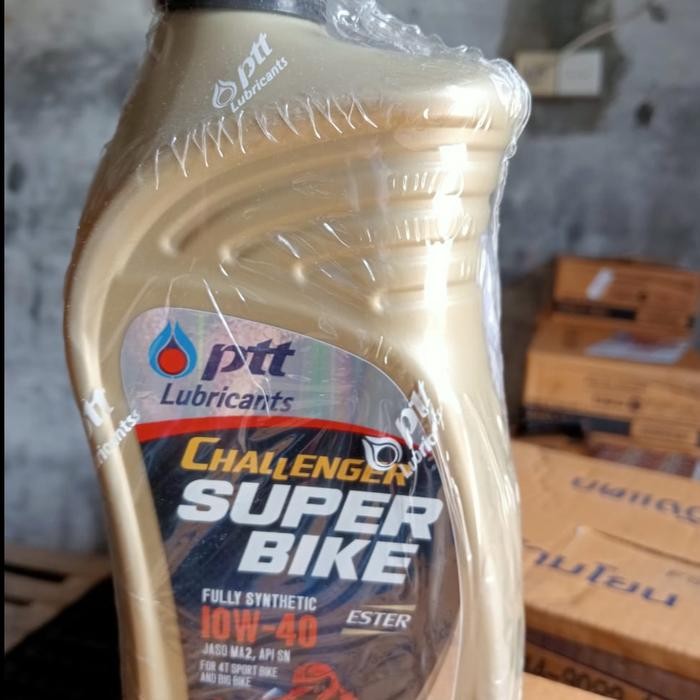 ptt lubricants super bike