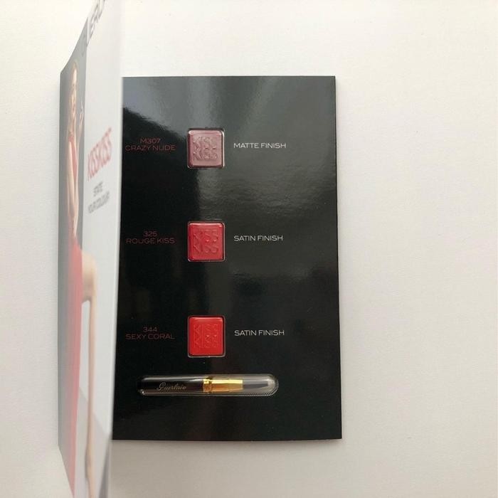 Dijual Guerlain Kiss Kiss Lipstick Mini Berkualitas