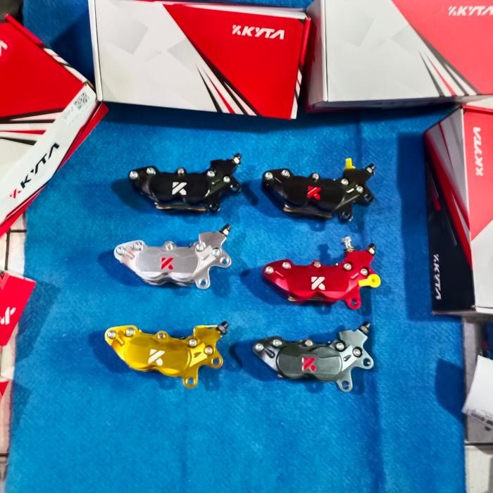 Kaliper 4 Piston Ktc Kytaco Kaliper 4 Piston Universal Kanan Origina