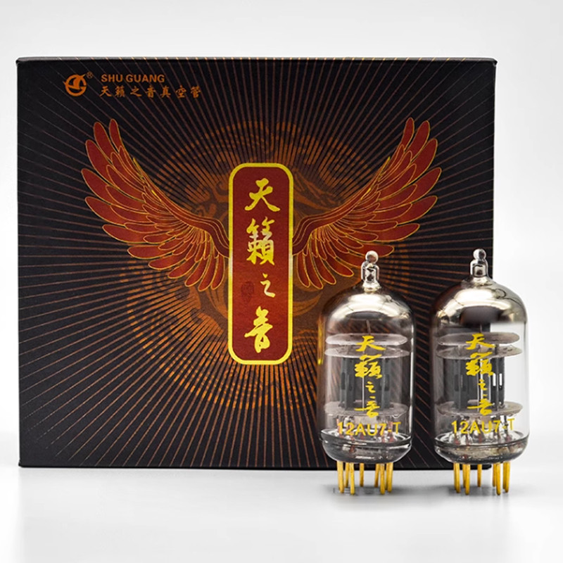 BEST Shuguang 12AU7-T 12AU7T Vacuum Tube Valve Upgrade 12AU7 ECC82 Electronic Tube DIY HIFI Audio Am