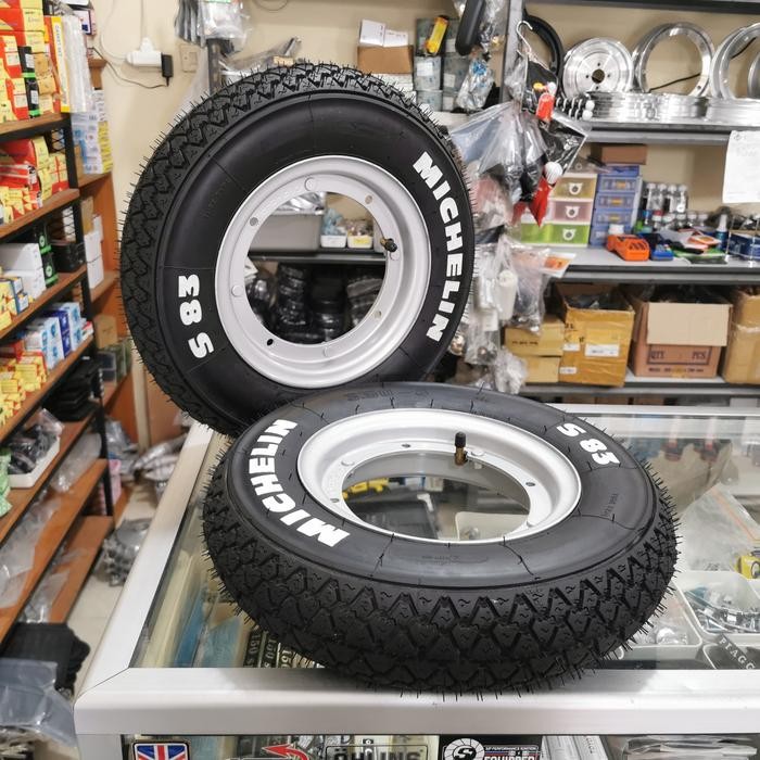Velg Ring 8 Original cung Danmotor & Ban Michelin S83 classic