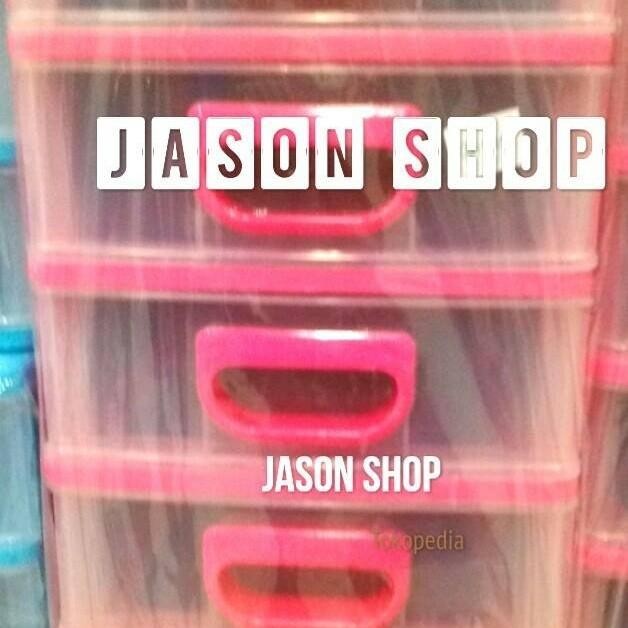 Laci plastik/Rak serbaguna Estima Maxi Lion Star susun 5