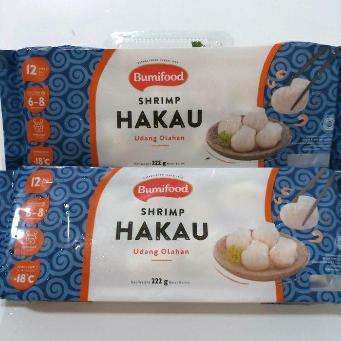 

Pilihan- Bumifood Hakau Udang 222Gr
