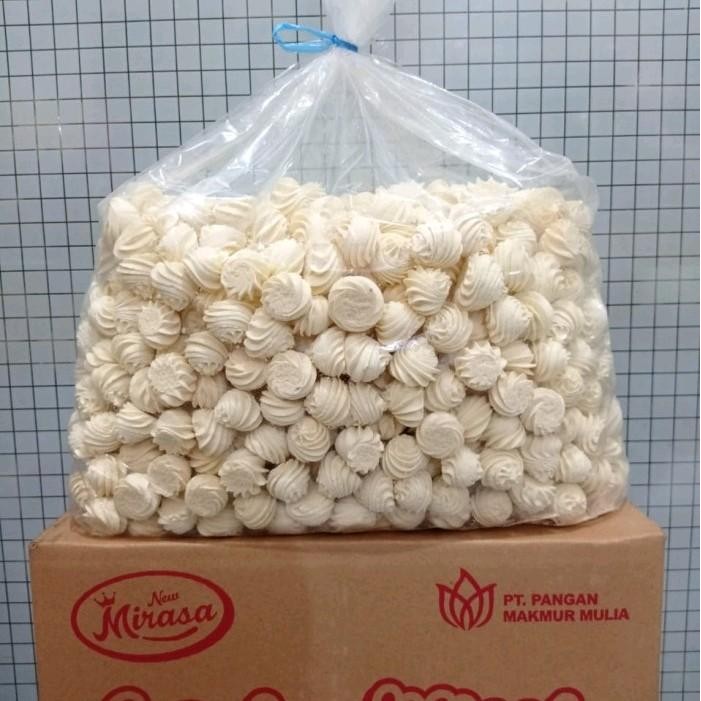 

Pilihan- Kue Sagu Susu Mirasa 1Kg Renyah Manis Food Makanan