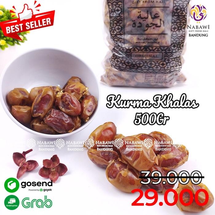 

Pilihan- Kurma Khalas 500Gram Oleh Oleh Haji Umroh Bandung