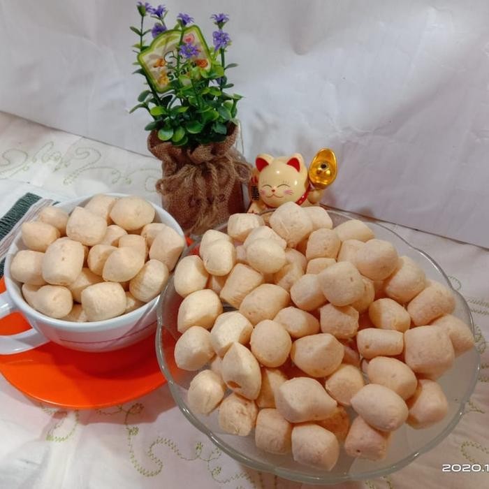 

Pilihan- Krupuk Getas Ikan 250Gr