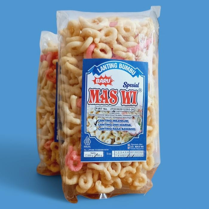 Pilihan- Lanting Klanting Dwiwarna Rasa Original Khas Daerah Kebumen Oleh Oleh Khas Kebumen