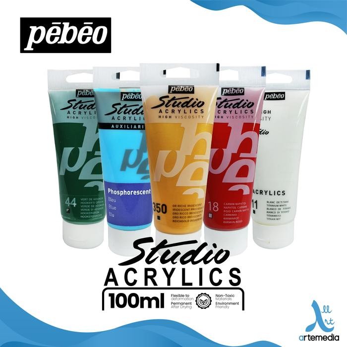 

Pilihan- Cat Akrilik Pebeo Studio Fine Acrylic 100Ml Paint Color - 02/02