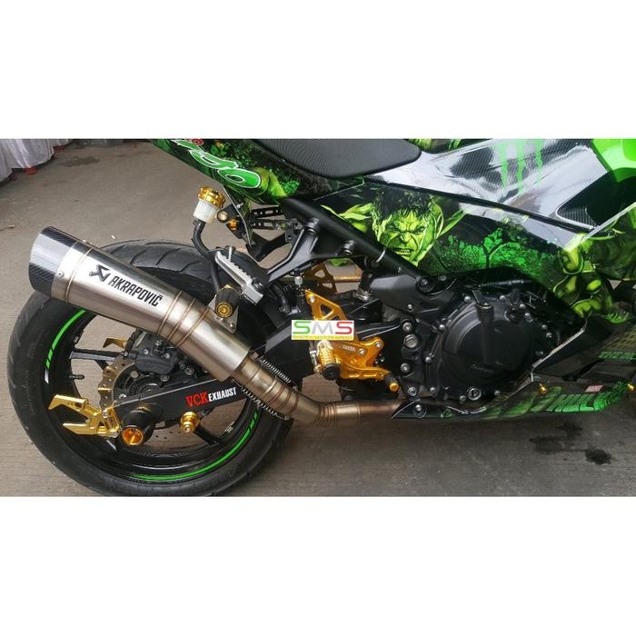 Underbone Ninja Nui 250Fi 2018 Foot Step Underbone N250Fi 2018 All New