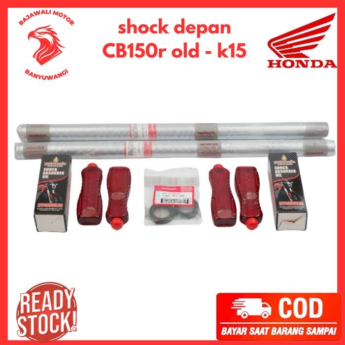shock depan CB150r old - as shock depan tabung ori Motor Honda cb150r new k15 Breaker