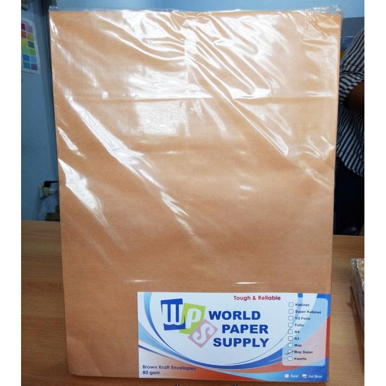

Pilihan- Amplop Coklat Ukuran Super Map Wps ( 29 X 39,5 Cm )