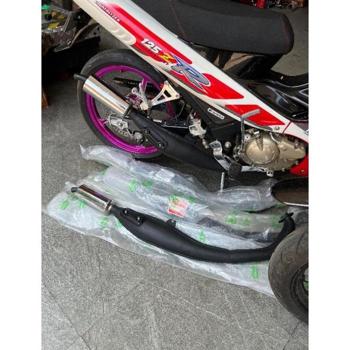 Terbaru Knalpot Ahm Malaysia Dan Ahm Lokal Yamaha 125Z 125Zr Murah