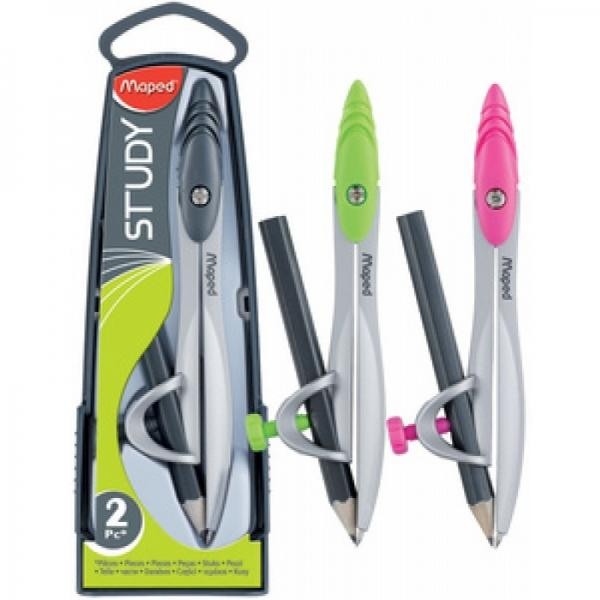 

ATK63 Jangka Pakai Pensil Biasa Universal Compass Study Maped CO119410