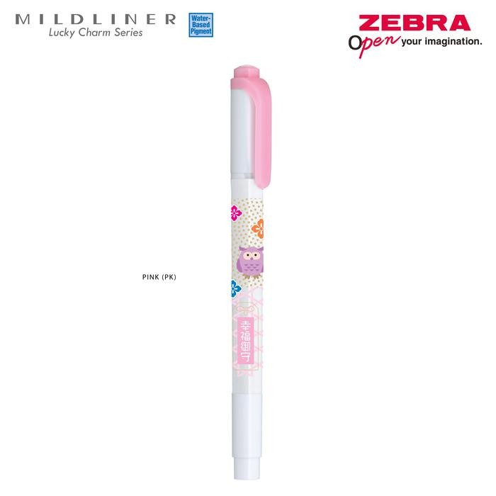

ZEBRA MILDLINER CHARM satuan - Limited Edition