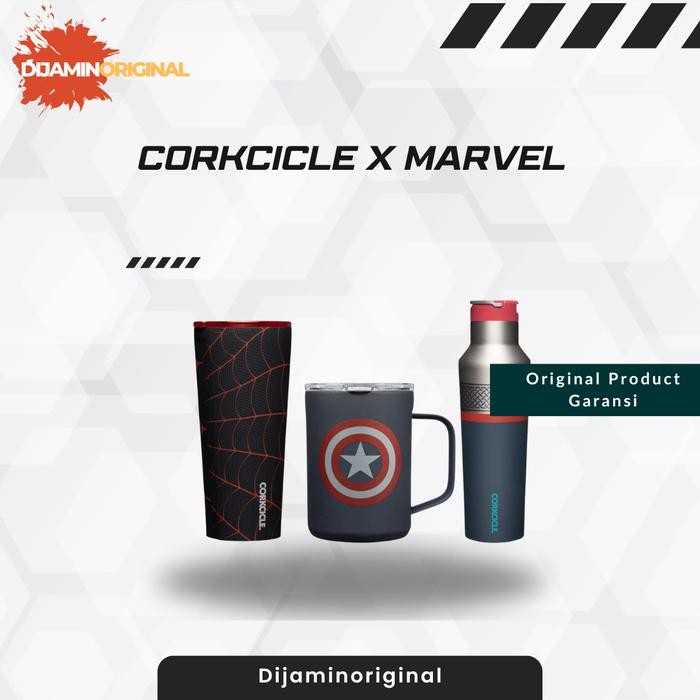 Corkcicle x Marvel ORIGINAL