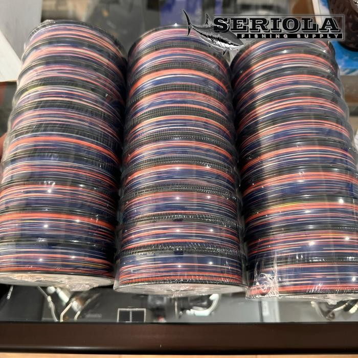 PE SUFIX 131 G-CORE X13 MULTICOLOR 100M PE5 80LB