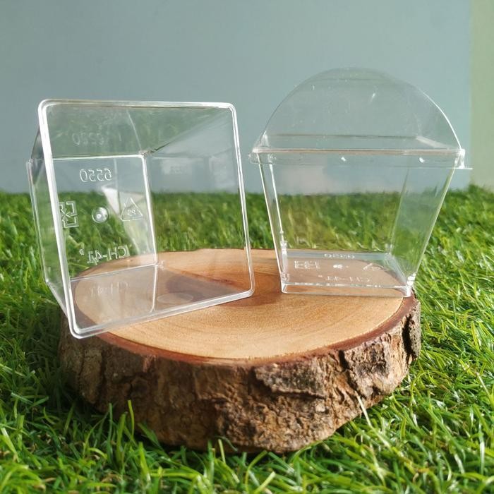 Pilihan- [25Pcs] Jelly Cup Ch-40 / Dessert Cup / Cup Pudding / Cup Cake