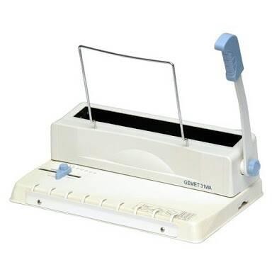 

GEMET 31 WA - MESIN BINDING / JILID