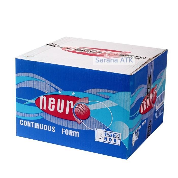 

Continous Form 91/2 x 11 3/2 Ply [K3/2Neuro] NCR / Kertas Komputer
