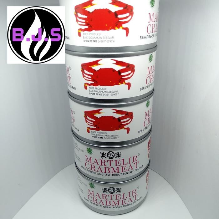 

Pilihan- Krab Meat/Kepiting Dalam Kaleng 120Gram