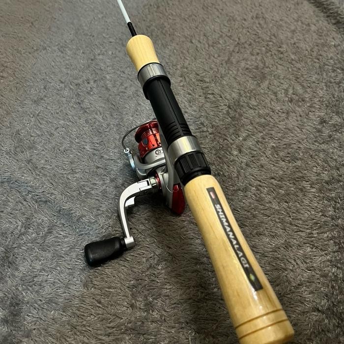 Satu set joran casting wader Joran super lentur Joran shimanalagi 135cm Lure Ikan Pancing