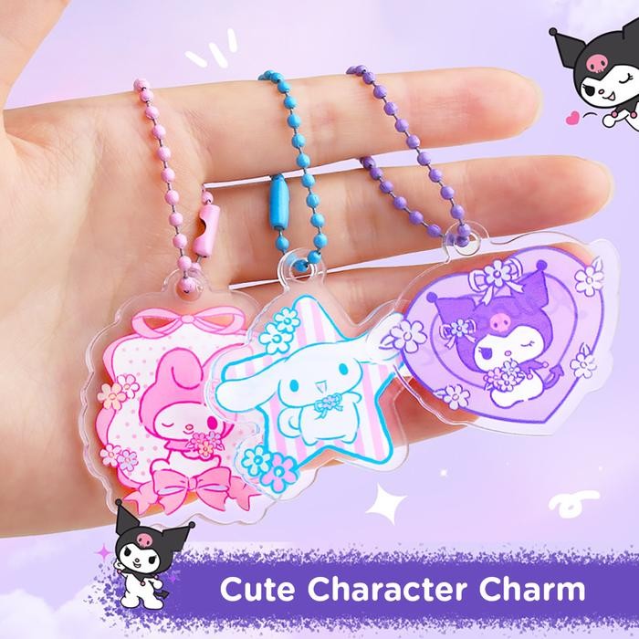 

TOKKADO SANRIO HIME PENCIL CASE ORIGINAL KOTAK PENSIL ANAK LUCU BESAR