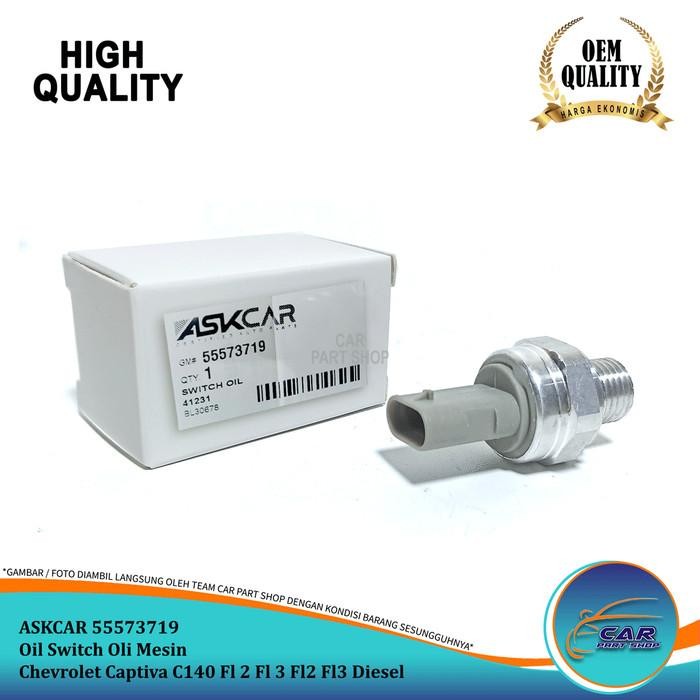 Oil Switch Oli Mesin Chevrolet Captiva C140 Fl 2 Fl 3 Fl2 Fl3 Diesel