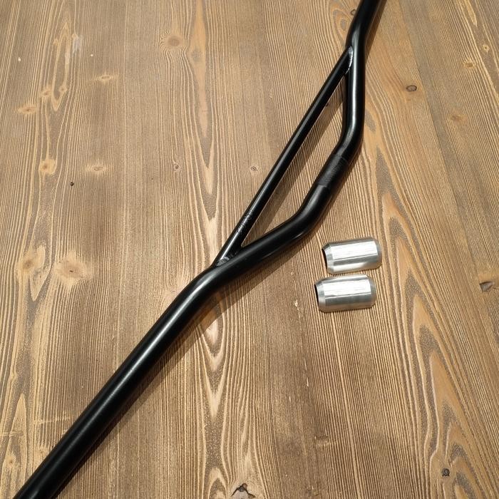 Terbaru Edsen Towuti Handlebar Black Colour