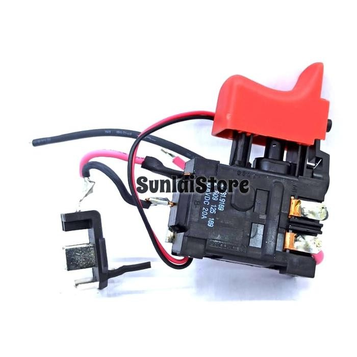 Saklar Switch Mesin Bor Bosch Gsr Gsb 1080 Original