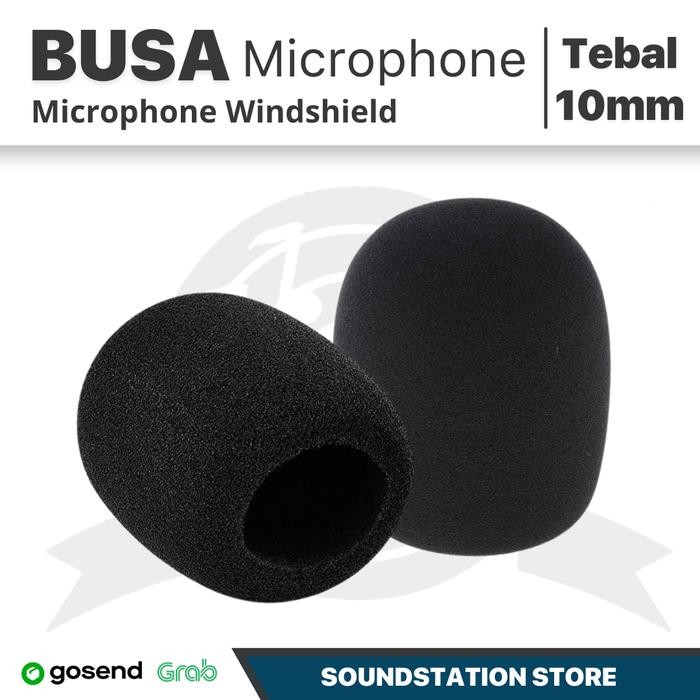 BUSA MIC TEBAL UNTUK MICROPHONE CONDENSER