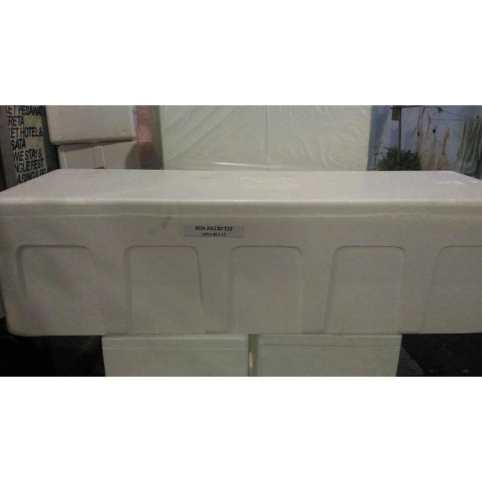 

Box Styrofoam GARUDA AG120 T22 Layur Hard 120 x 40 x 22