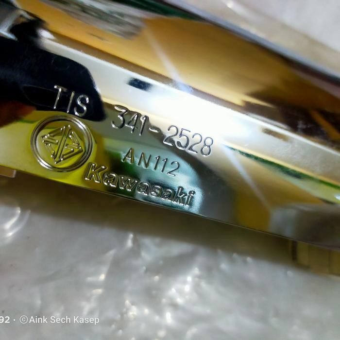 TAMENG SILINCER KNALPOT BLITZ R