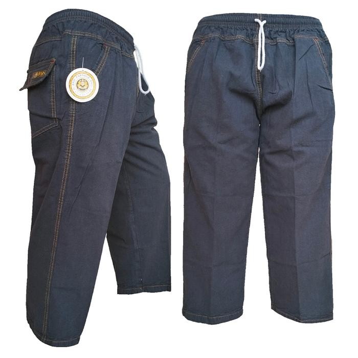 Pilihan- Celana Pangsi Sirwal Jeans Dewasa Polos