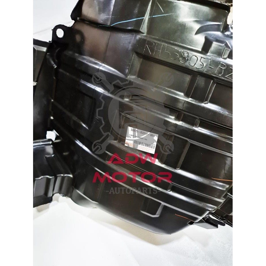 Liner Fender Depan Avanza/Xenia Vvti 2004-2011 Lh - Kiri Ori