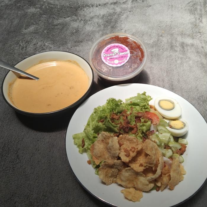 

Stok Baru bumbu gado gado siram
