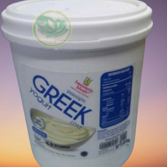 

Pilihan- Greek Yoghurt Plain 1Ltr Heavenly Blush Plain 1Ltr